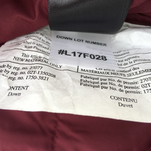 Marmot Ares Jacket 71260 small puffer jacket - Picture 7 of 8